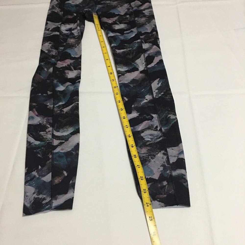 Lot of 2 Lululemon Align High Rise Leggings Women 4 Fast and Free Tight - Picture 3 of 11